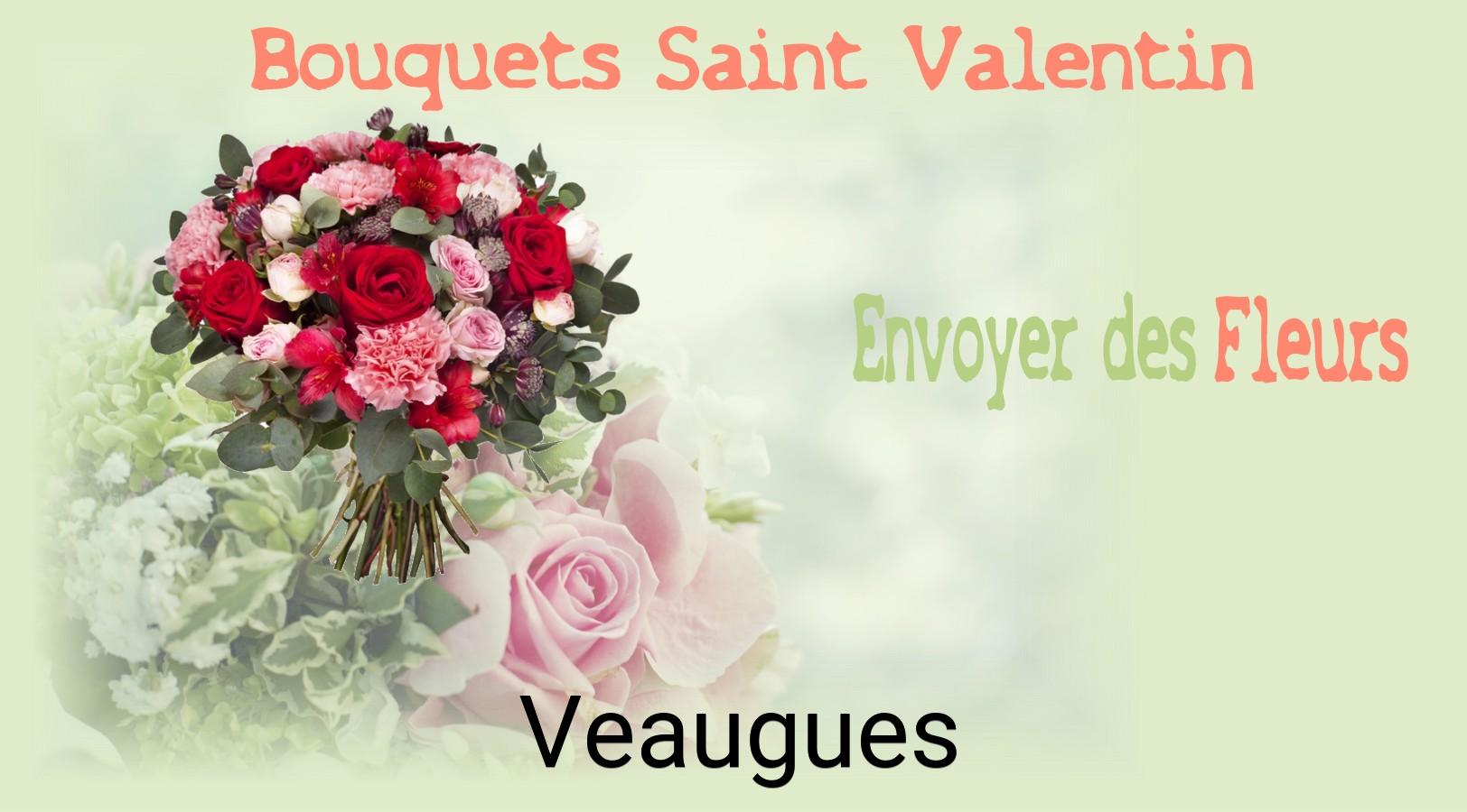 Roses de Saint-Valentin livrées à Veaugues