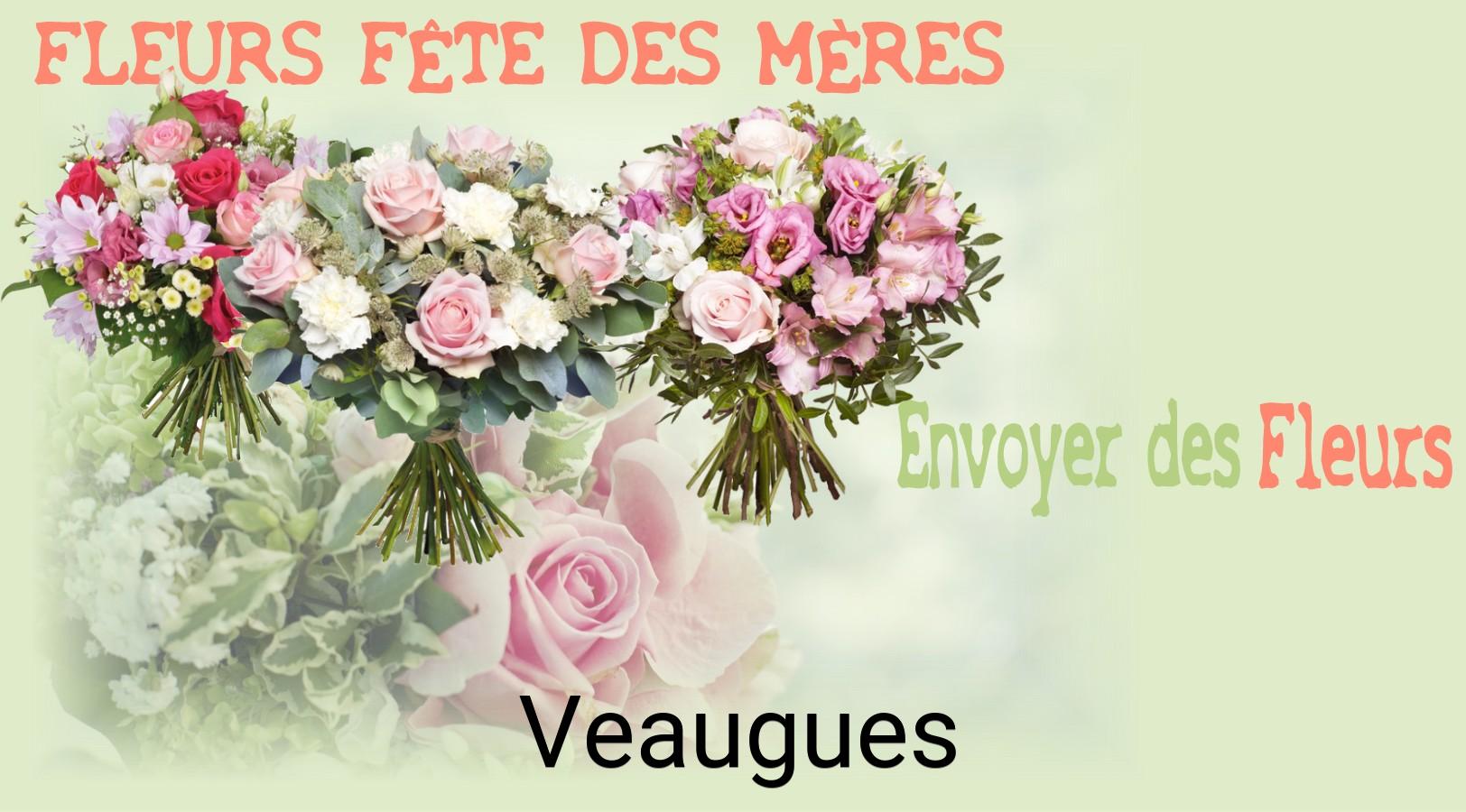 Bouquet de Fête des Mères livré à Veaugues